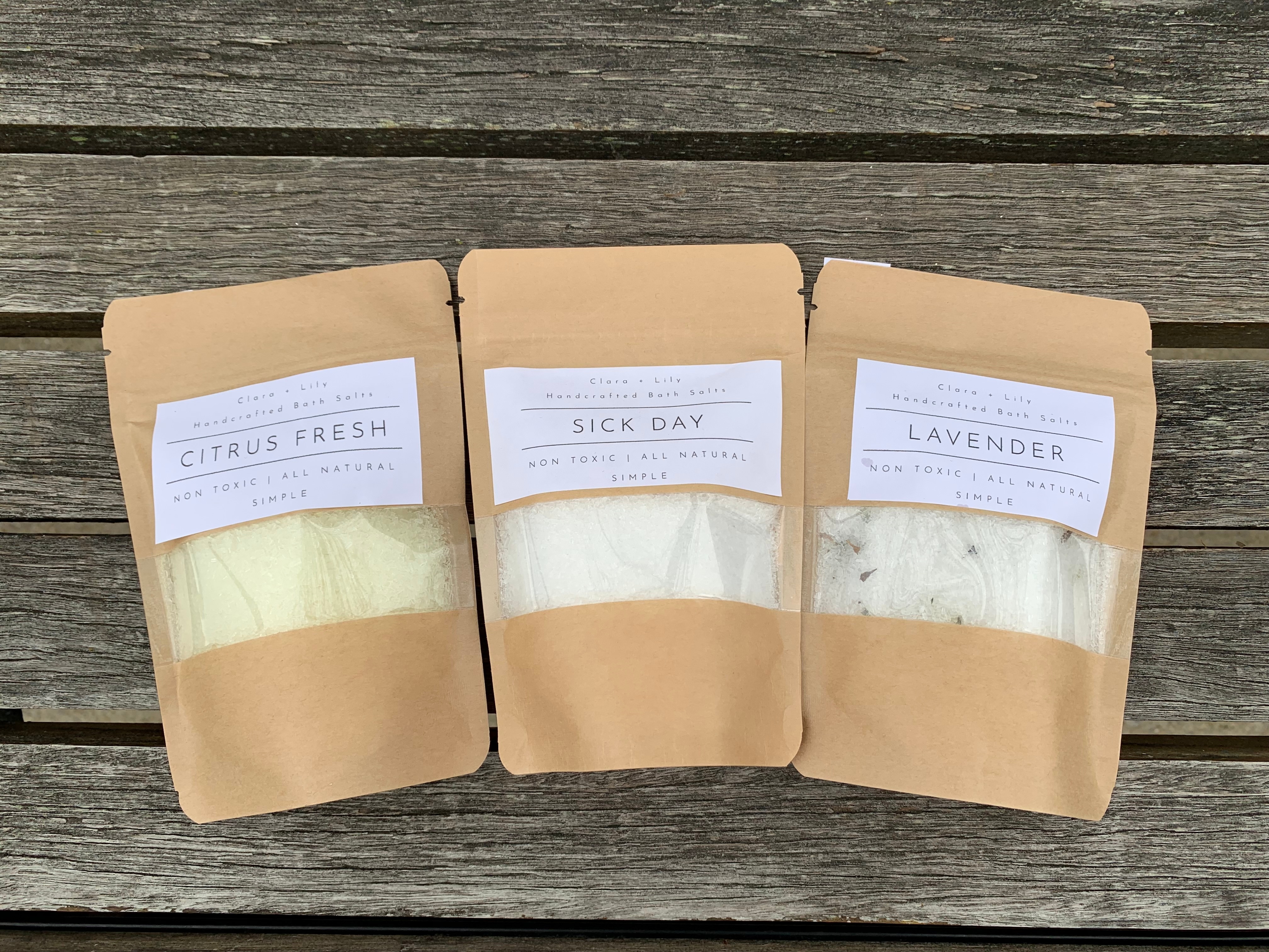 Clara+Lily Bath Salt